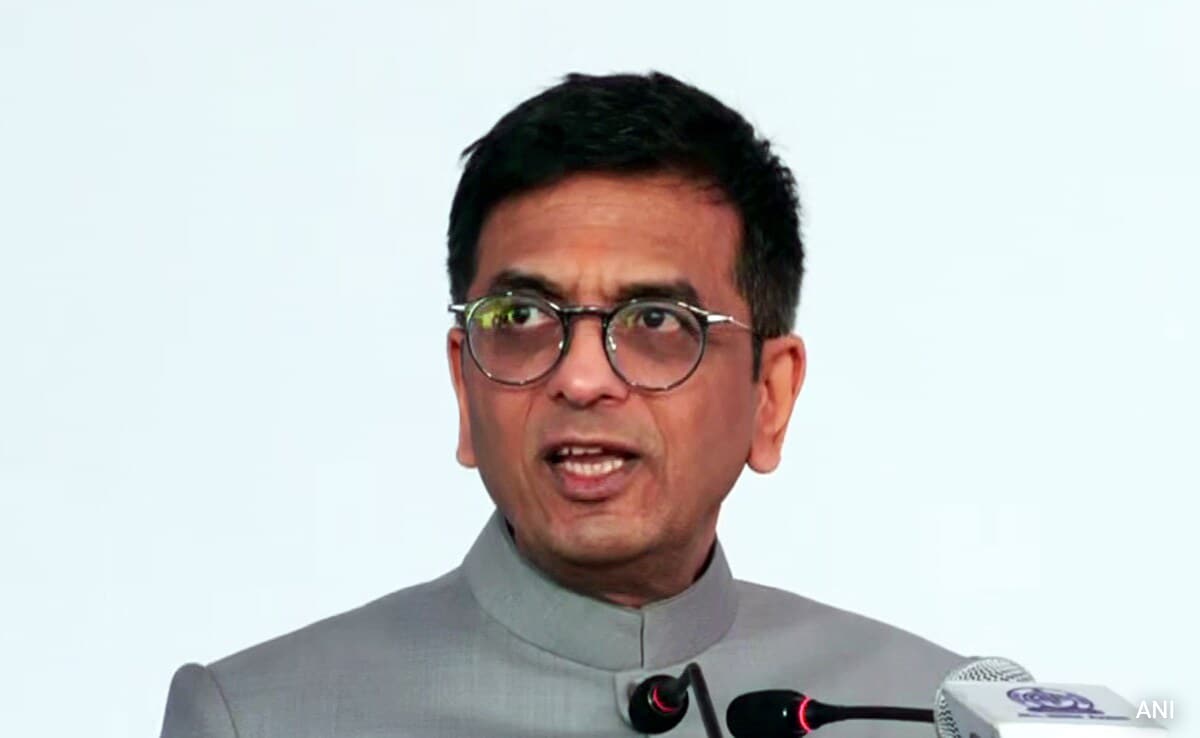 Climate Change Can No Longer Be Ignored: CJI DY Chandrachud