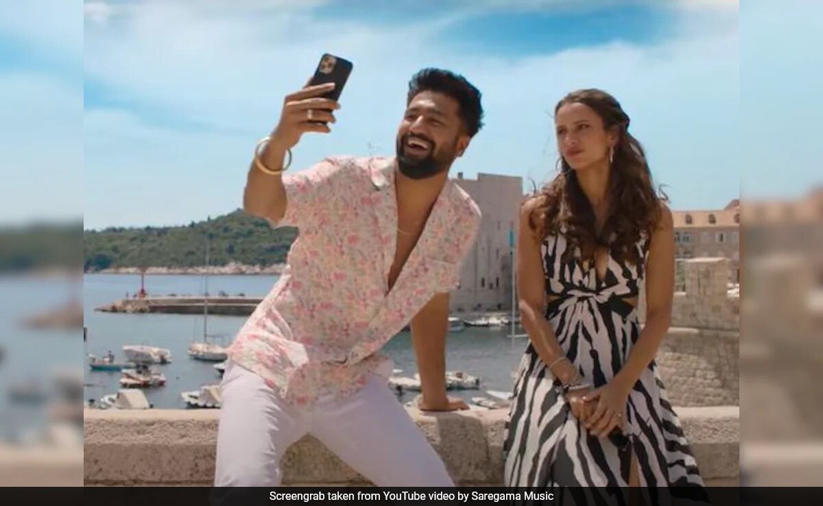 Bad Newz  Song Mere Mehboob Mere Sanam: Vicky Kaushal And Ammy Virk's Tug Of War To Win Triptii Dimri's Favour