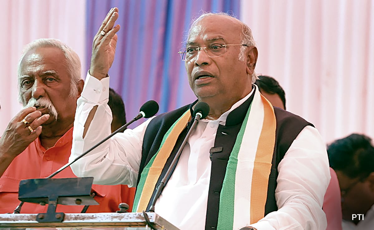 Odisha Pradesh Congress Committee Dissolved By Mallikarjun Kharge