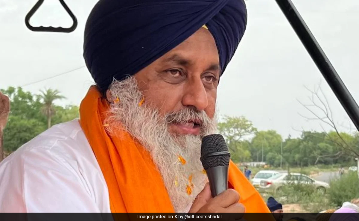 Akali Dal Chief Summoned By Top Sikh Body Over Rebels' Allegations