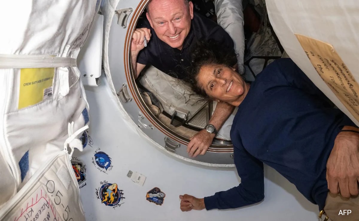 Sunita Williams, Butch Wilmore, Boeing Starliner, Stuck In International Space Station For A Month, Give Update On Homecoming