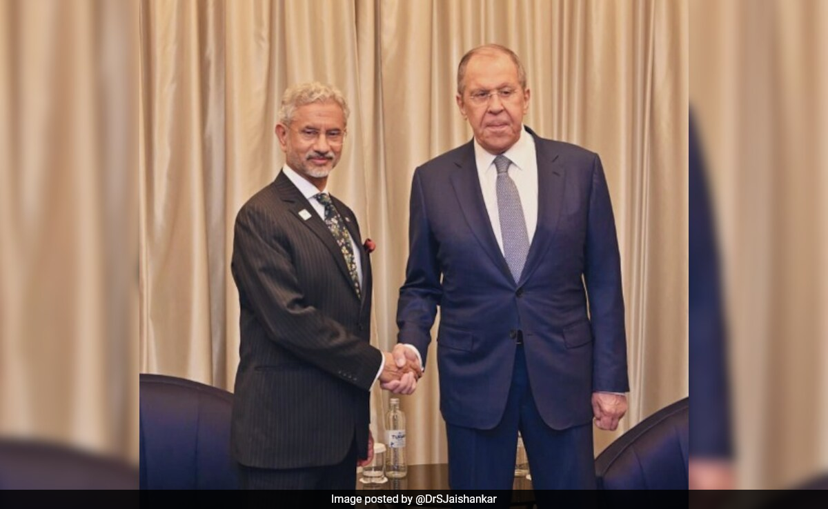 "Unacceptable": S Jaishankar On Indians In Russian Army