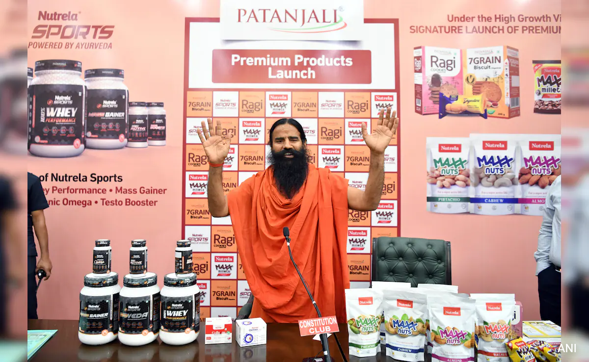 14 Patanjali, Divya Pharmacy Products Banned In Noida