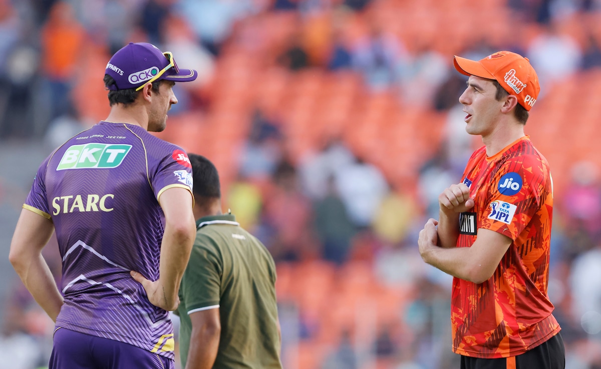 "2 Overpaid Guys Playing IPL Final": Starc Reveals Funny Chat With Cummins