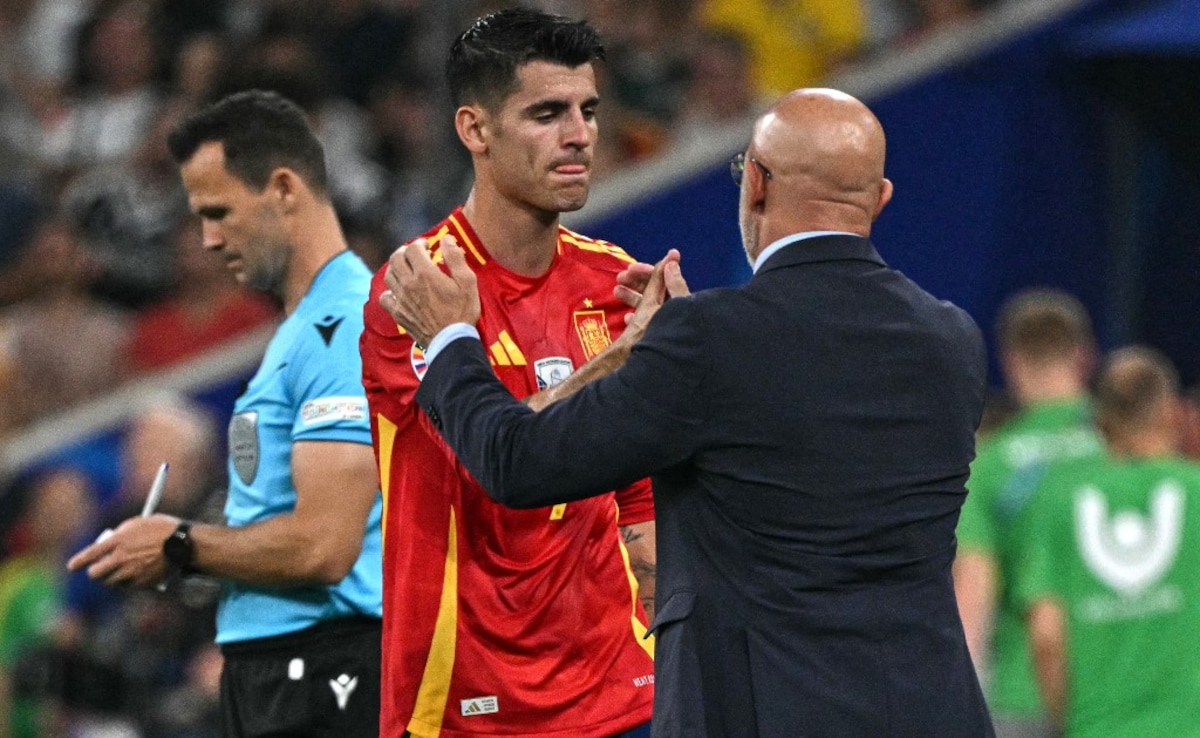 Weak Link Or Vital Cog? Divisive Morata Leading Spain's Euros Final Charge