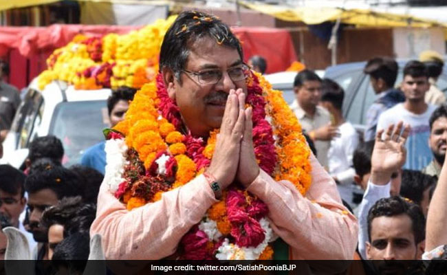 BJP Appoints Rajasthans Satish Poonia As Haryana In Charge