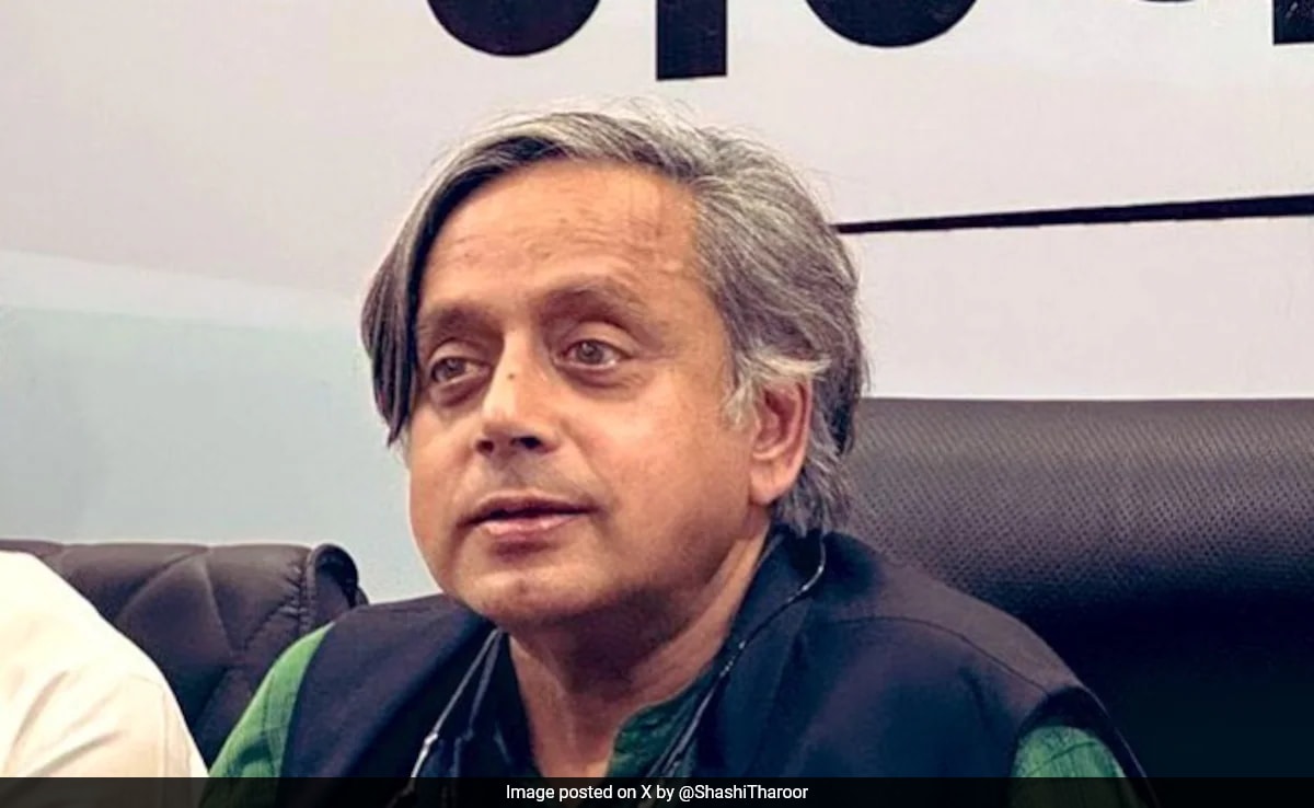 Shashi Tharoor's Thumbs Up For This Big Budget Announcement