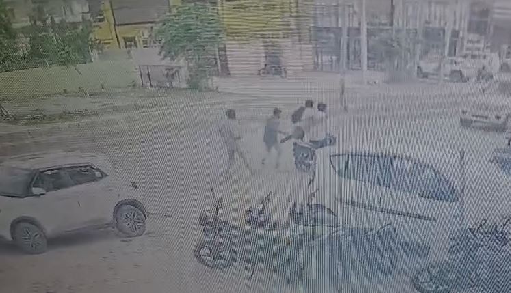 On Camera, 3 Men Shoot Dead Owner Of Haryana Hero Showroom, Flee On Bike