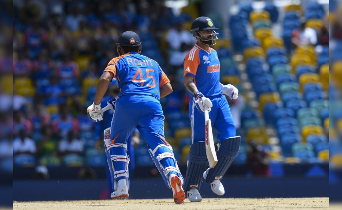 "They Are Irreplaceable": Ex-India Captain's Praise For Rohit, Virat