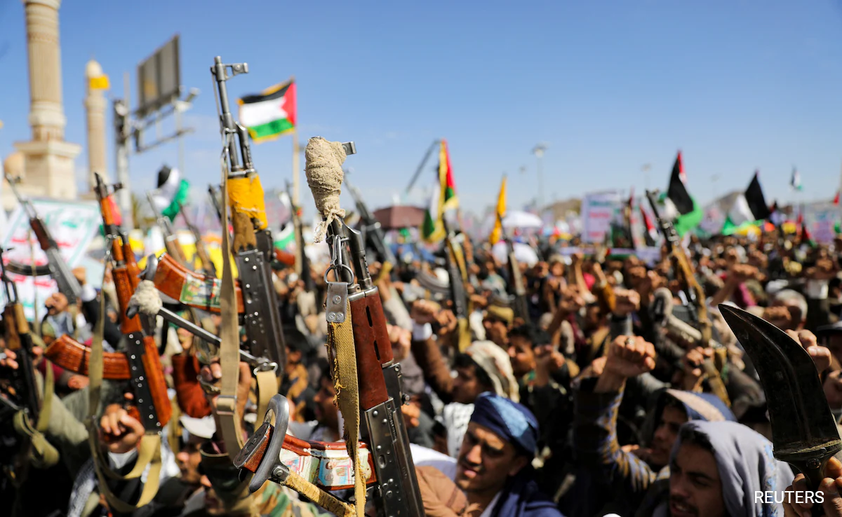 Houthis Pledge “Huge” Response to Israel Strike As Gaza Violence Spreads