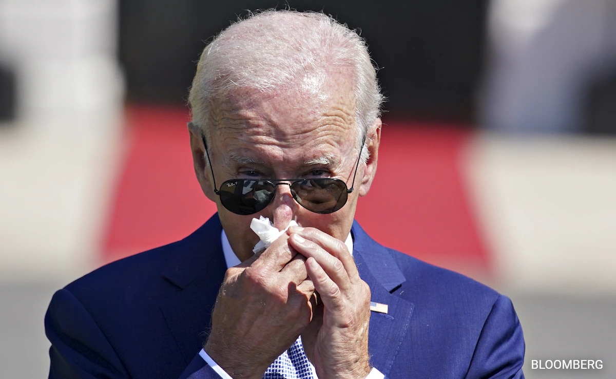 Joe Biden Covid Case Delivers Latest Blow to Hard-Luck Campaign