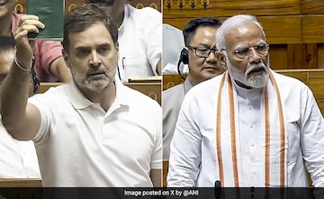 PM's Behaviour Advice To NDA MPs After Ruckus Over Rahul Gandhi's Remarks