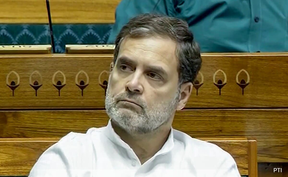 Avoid Rahul Gandhi-Like Behaviour In Parliament: Minister To MPs On Conduct