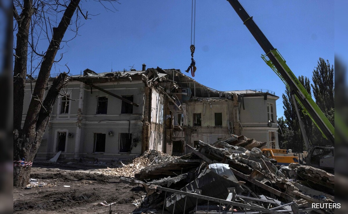 All You Need To Know About Russian Strike On Ukraine’s Children Hospital