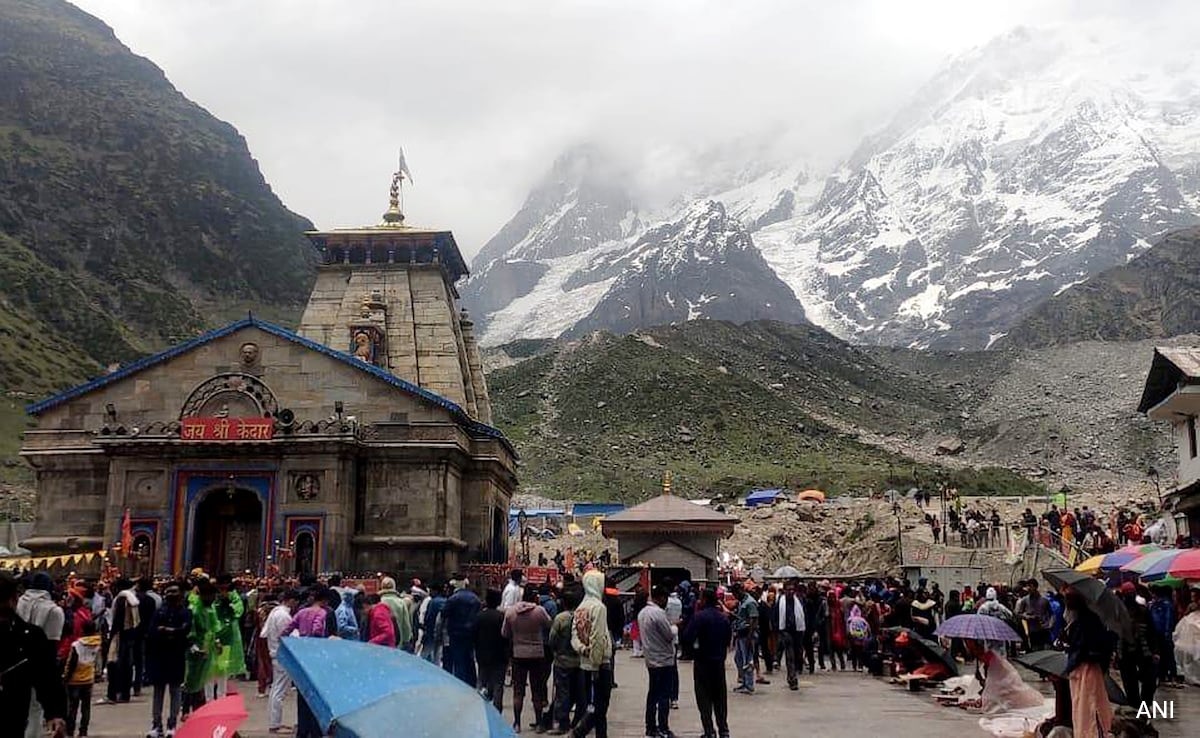 Char Dham Yatra Temporarily Halted Due To Rain Forecast In Uttarakhand