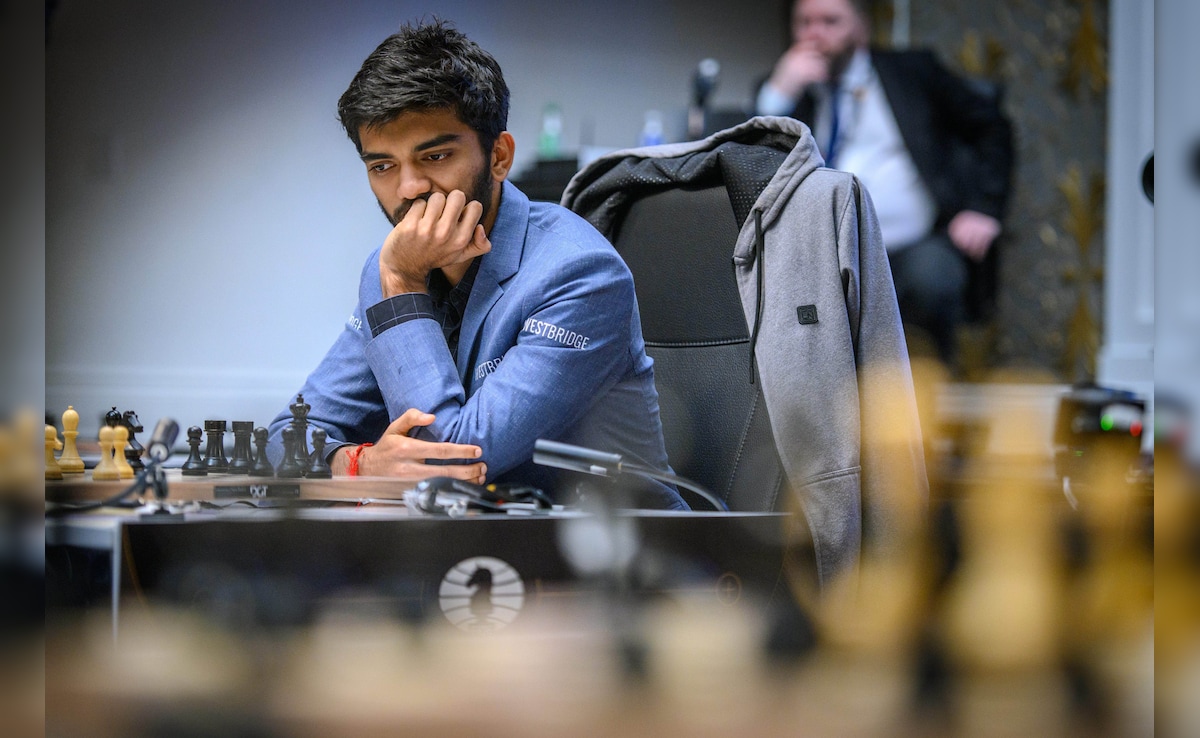 Chess: Test Of Time For D Gukesh To Excel In Faster Version