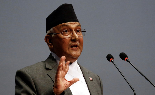 KP Sharma Oli Takes Oath As Nepal PM After Prachanda Loses Trust Vote