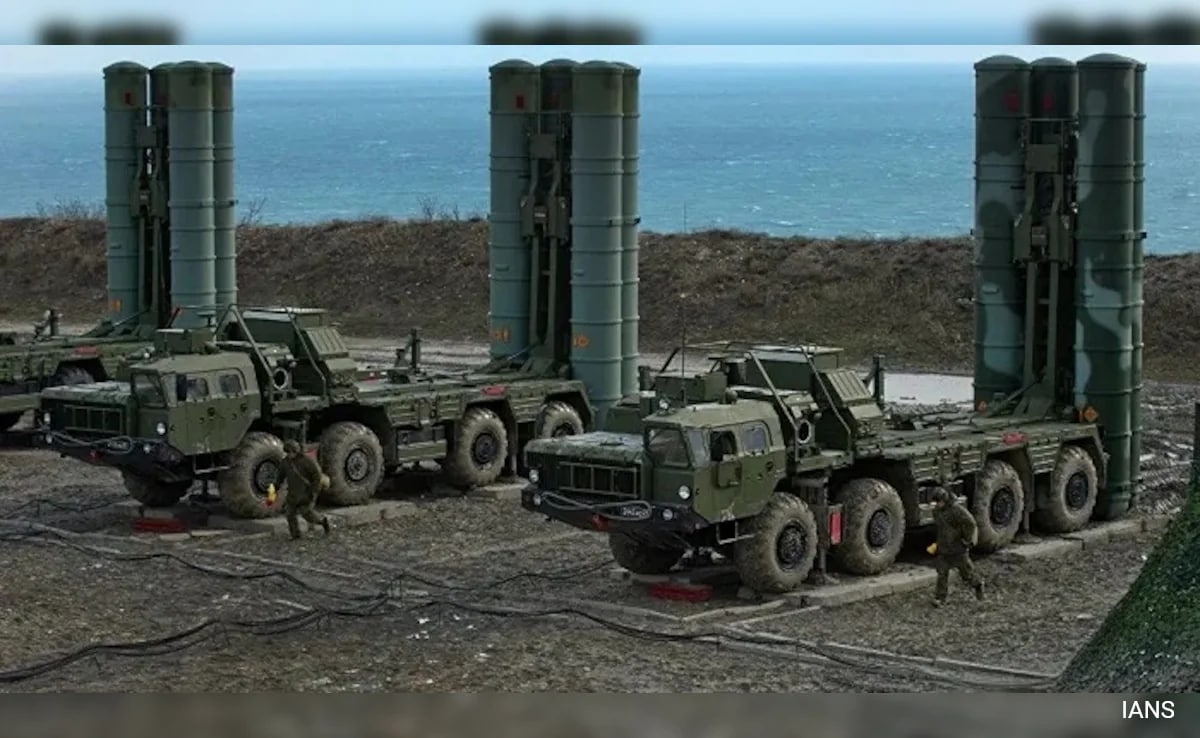 S-400 Air Defence System Shoots Down Almost Entire 'Enemy' Package In Test