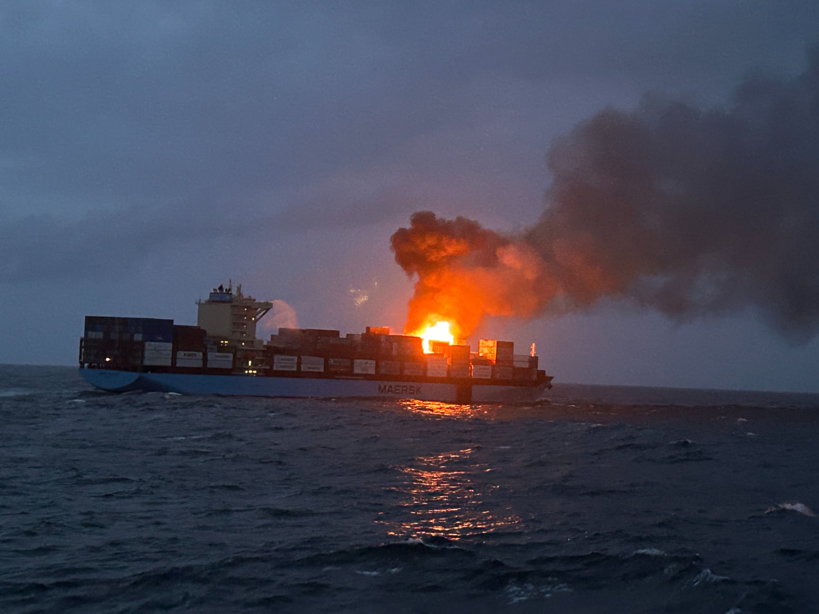 Fire On Cargo Ship Near Goa, Coast Guard On Rescue Mission