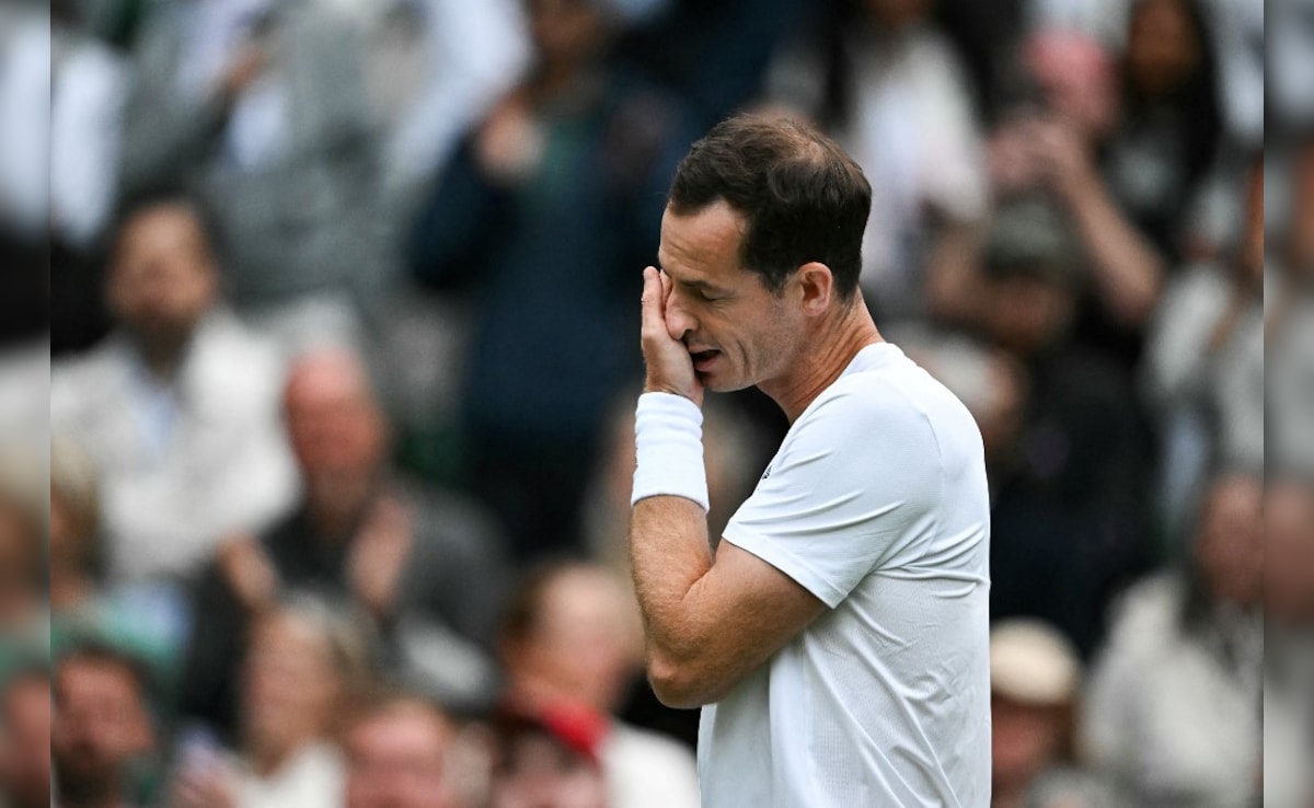 Murray Saluted At Wimbledon Despite Doubles Exit As Novak Djokovic Wins