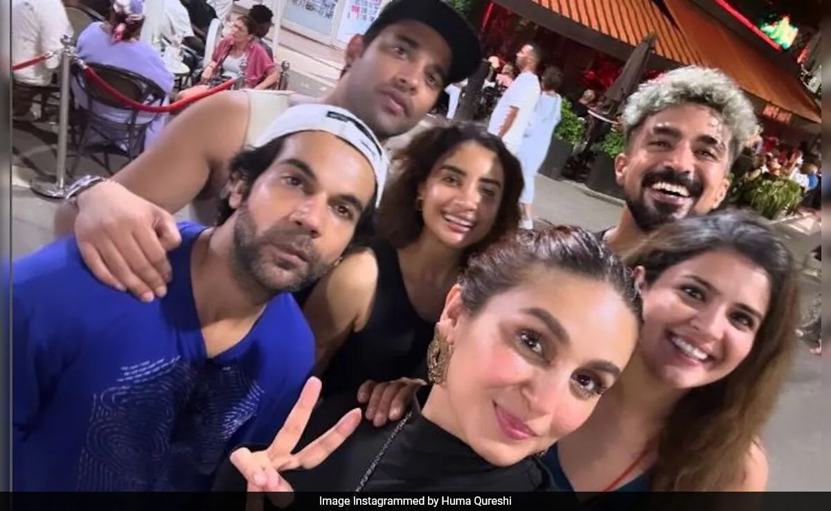 Huma Qureshi's Birthday Famjam With Rajkummar Rao, Patralekhaa, Saqib Saleem In France