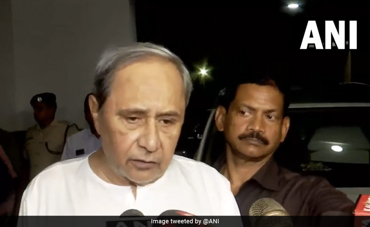 Odisha Minister Seeks Naveen Patnaik's Arrest For "Indiscipline" In House