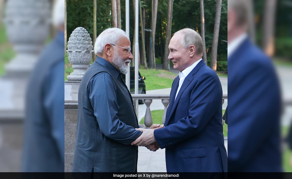 "No Solution Can Be Found On The Battleground": PM Modi's Advice To Putin