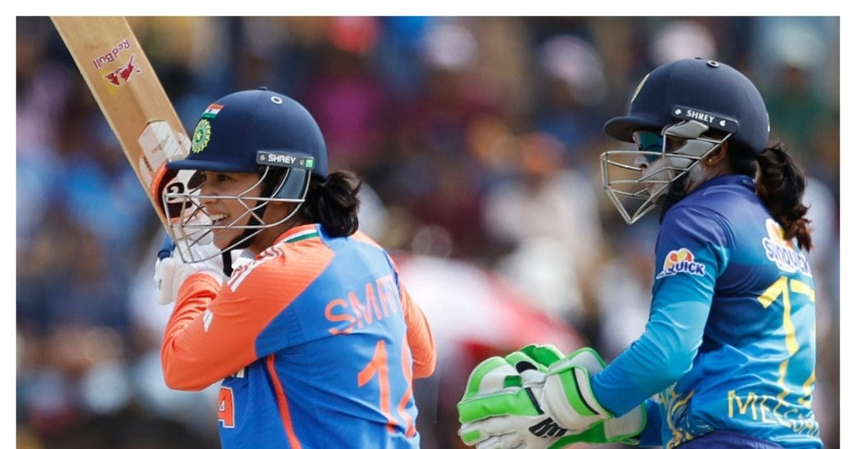 Women's Asia Cup final: भारत ने श्रीलंका को दिया कठिन लक्ष्य, मंधाना की फिफ्टी