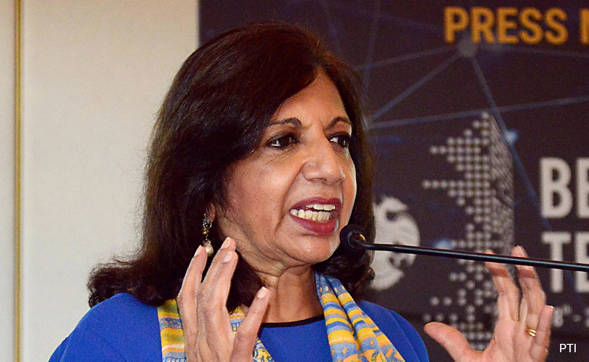 Kiran Mazumdar-Shaw Opposes Karnataka's Job Quota Bill, Minister Responds