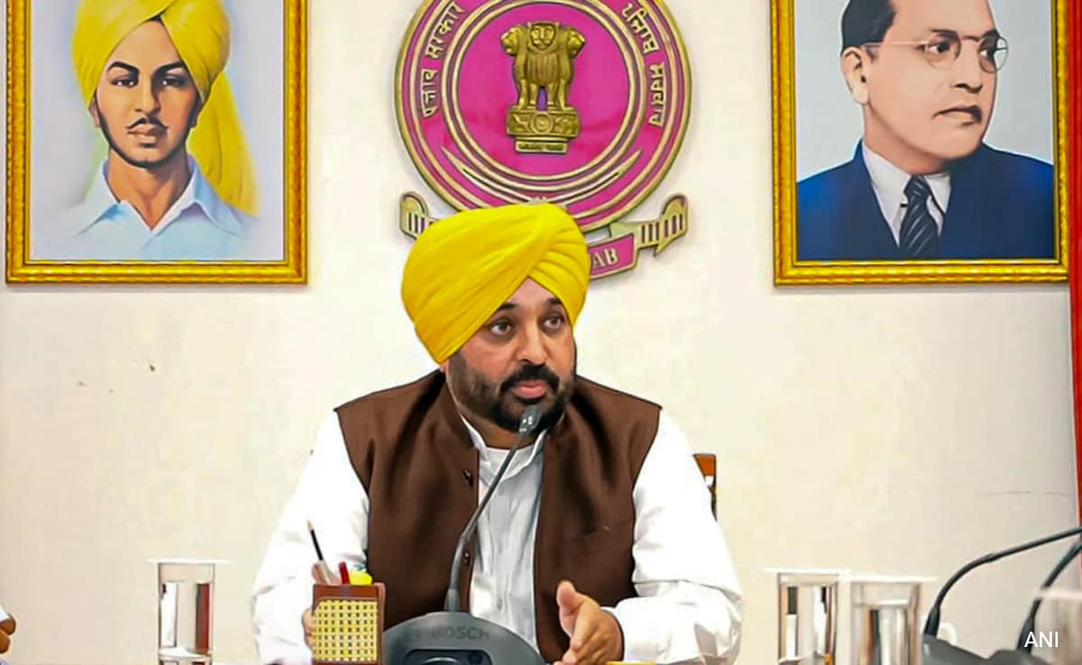 After Congress Chief Ministers, Bhagwant Mann To Skip Niti Aayog Meet