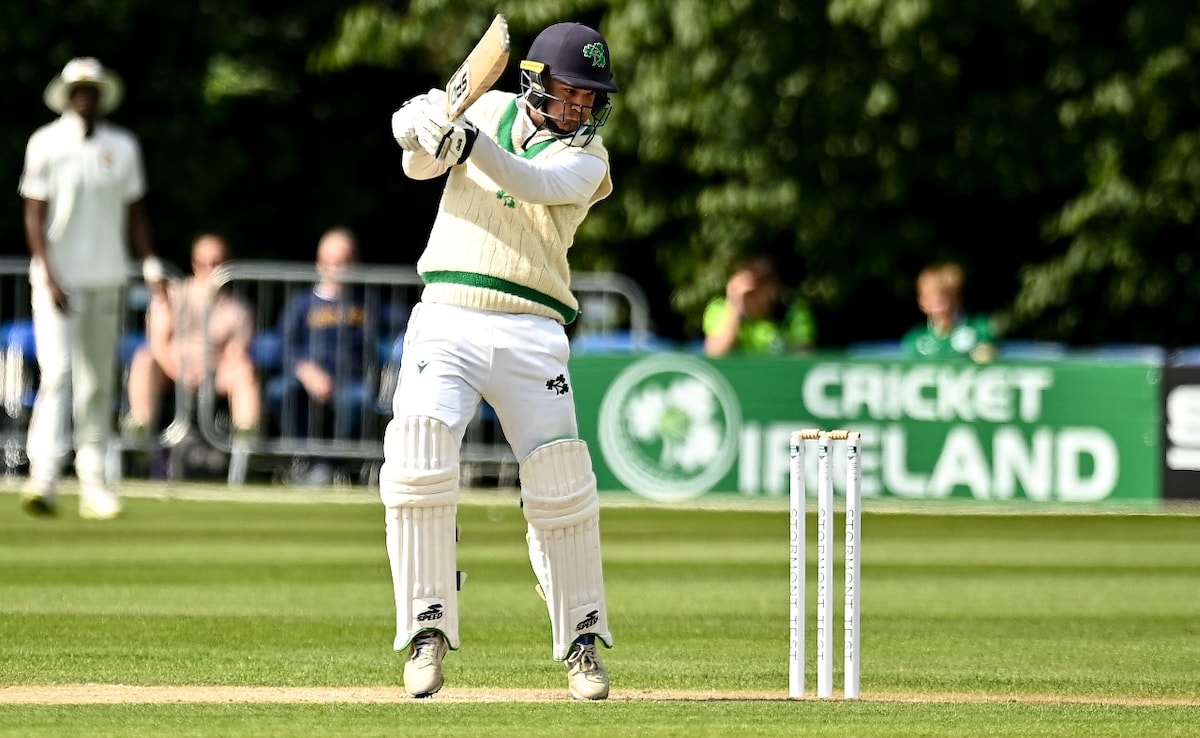 Ireland Beat Zimbabwe In One-Off Test Match