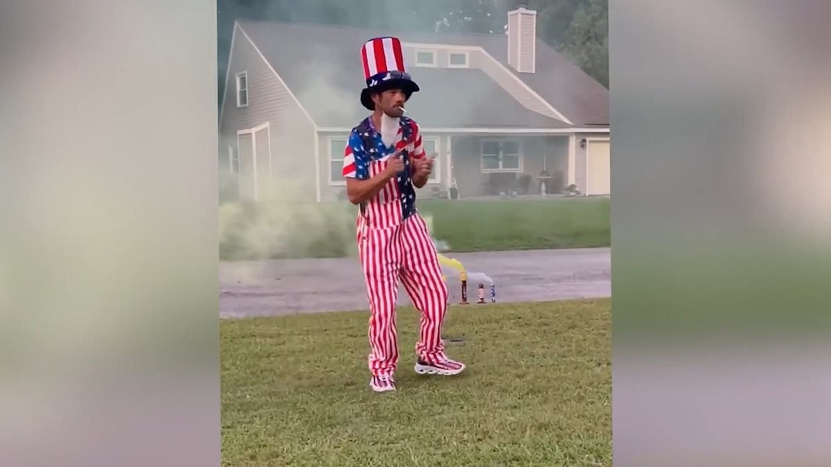 US man dies after putting lit firework on his head at Fourth of July party