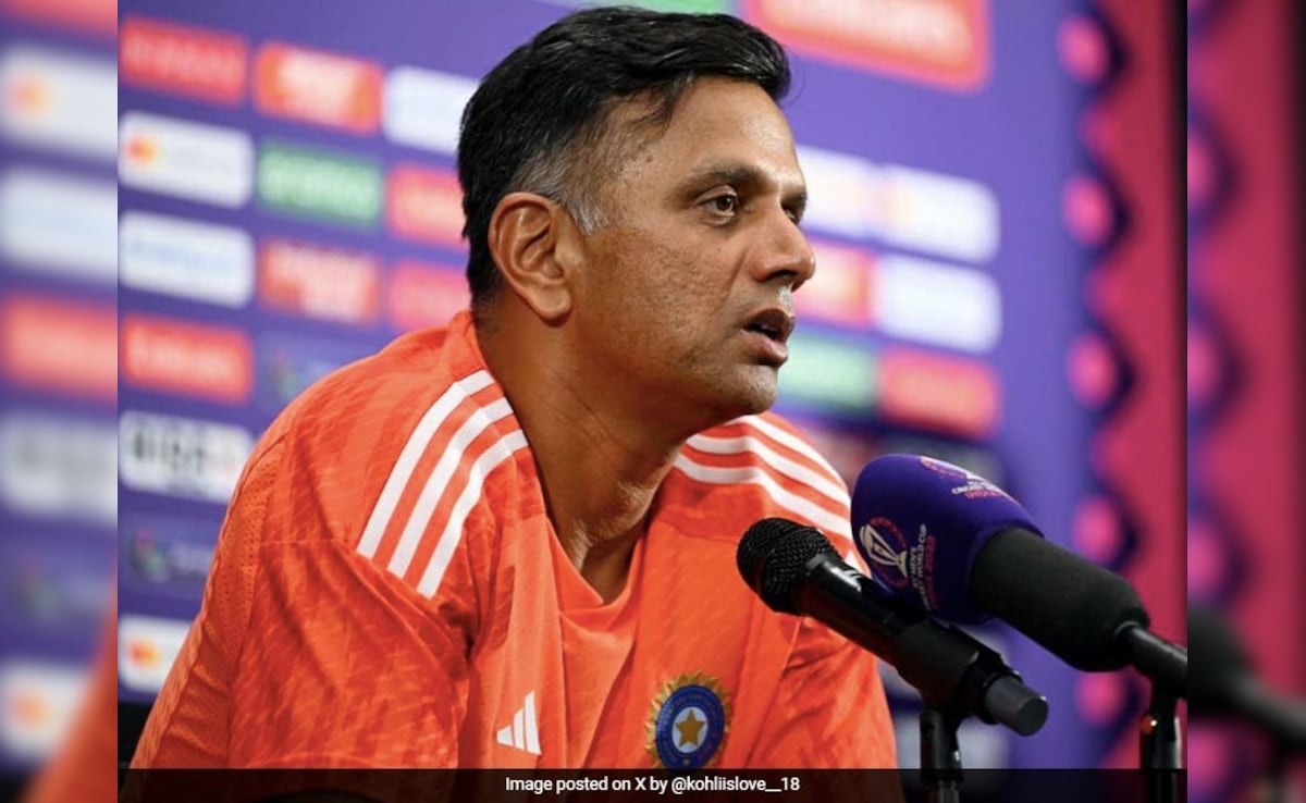 Unhappy With T20 WC Bonus Divide, Dravid Reduces His Reward To ₹2.5 Crore