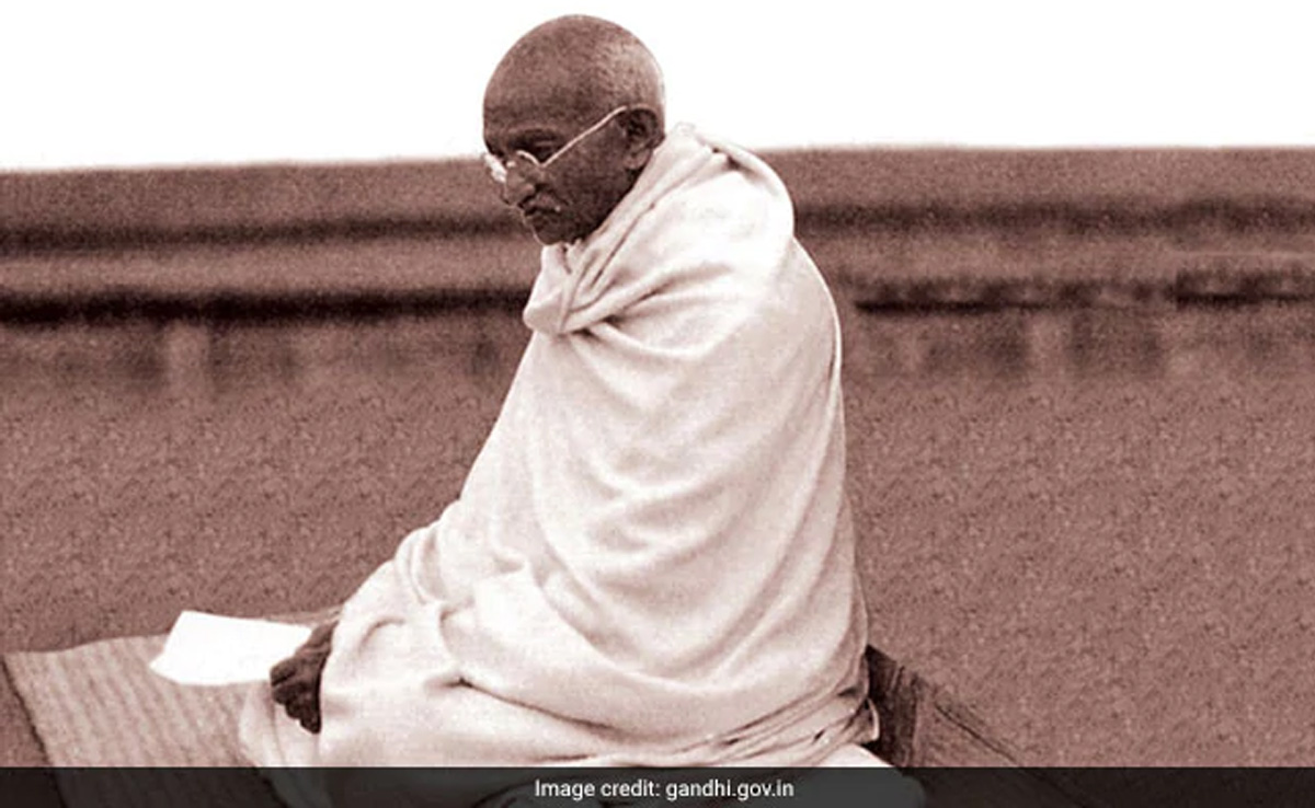 Mahatma Gandhi's Statue Removed In Assam, Chief Minister Says "Not Aware"