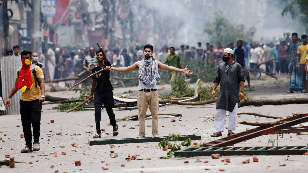 Bangladesh job quota protests: Curfew imposed, military forces deployed, nationwide internet shutdown as 105 killed in deadly unrest