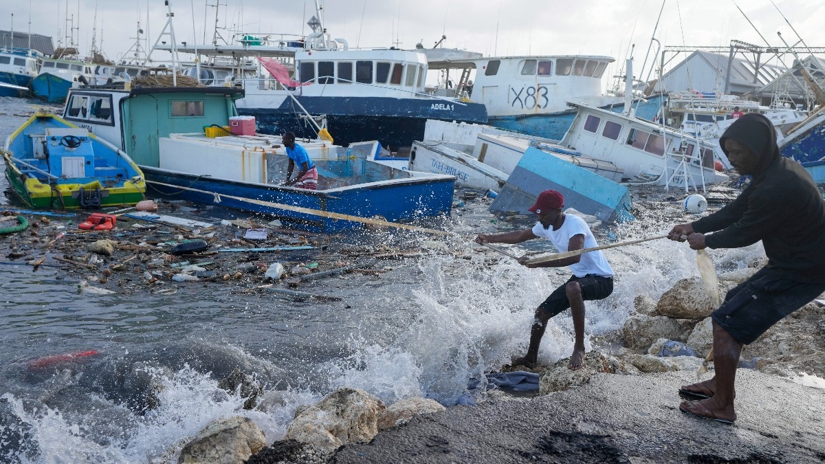 Hurricane Beryl delays Indian cricket team’s departure from Barbados