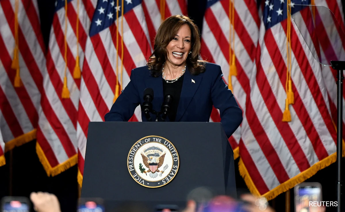 White House Describes Sexist And Racist Attacks On Kamala Harris