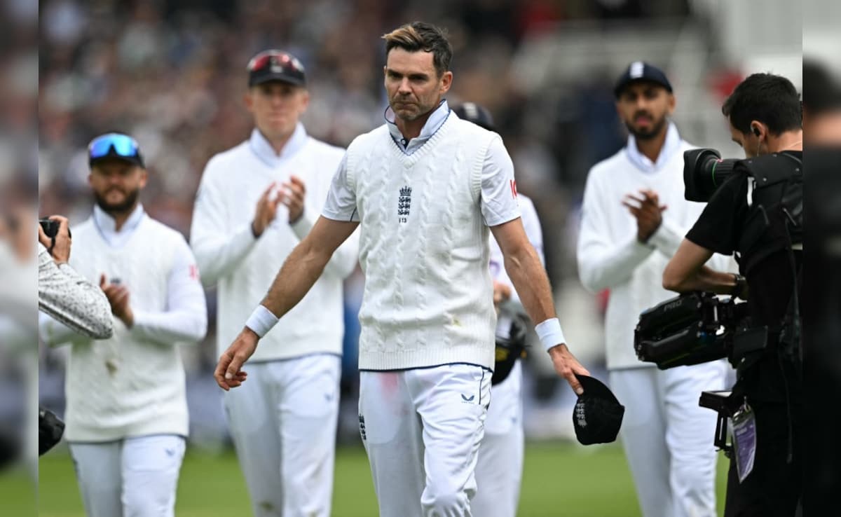 Anderson Bows Out Of Test Cricket A Winner As England Thrash West Indies