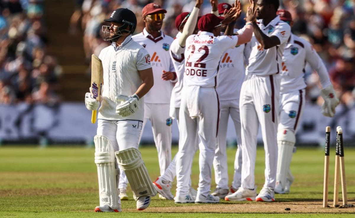 Read more about the article West Indies' Treble Strike Rocks England In Third Test