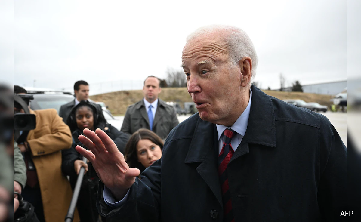 Joe Biden Stands Firm, Says “Running Race To End” Despite Criticism