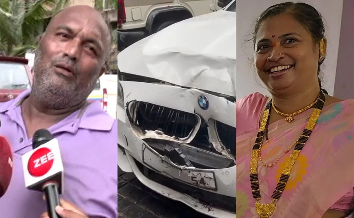 "They Are Big People, We Will Suffer": Man Who Lost Wife To Mumbai BMW Dash