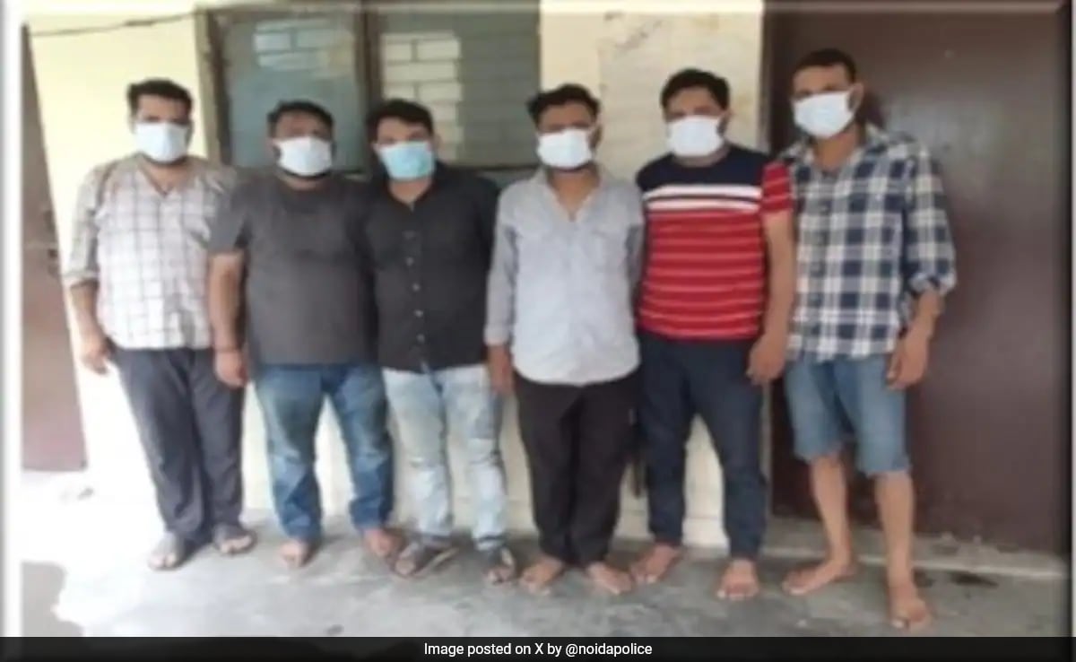 Noida Cops Bust Inter-State Gang That Stole Cars In 10 Minutes