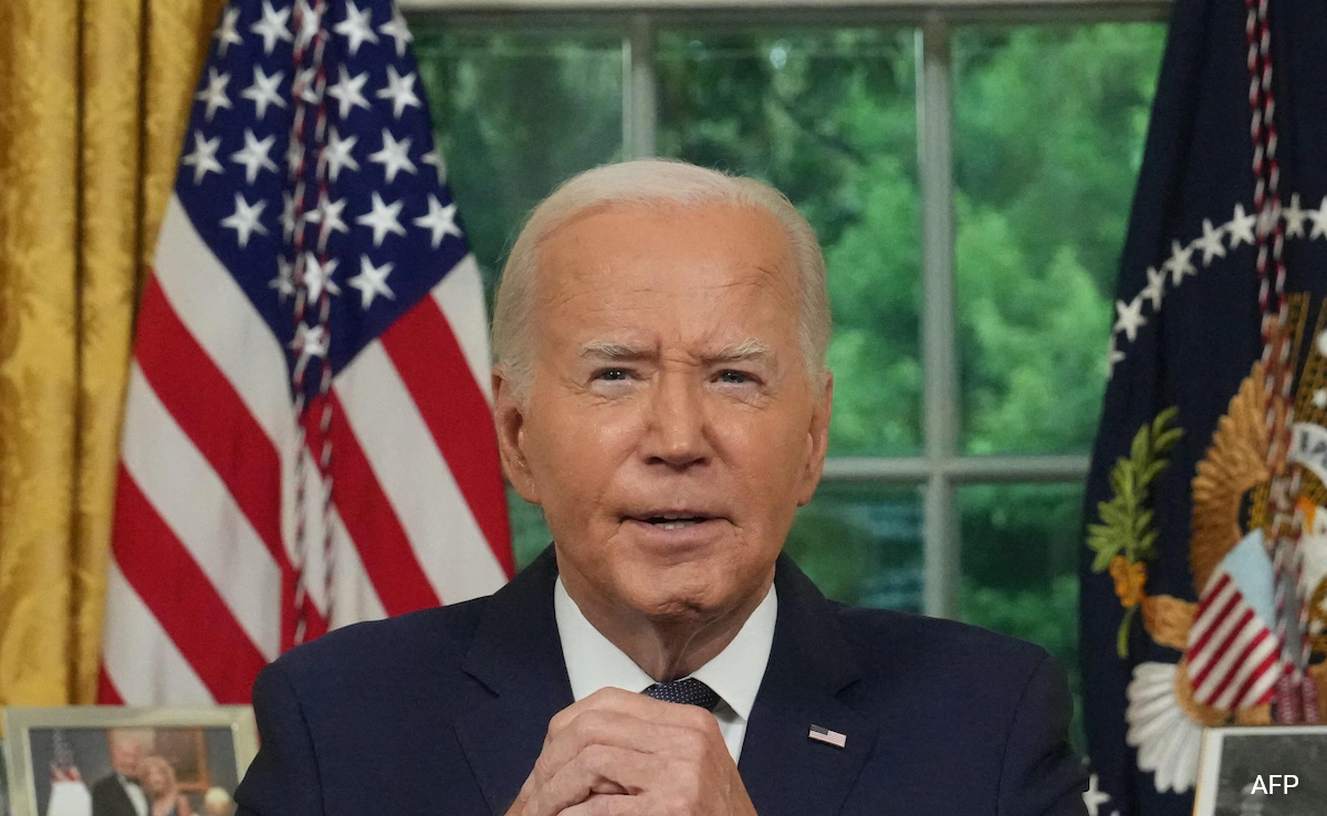 Joe Biden Says Could Drop Election Bid If “Medical Condition” Emerged