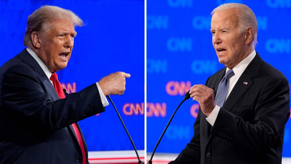 Trump mocks Biden for Vice President Trump gaffe, he fires back