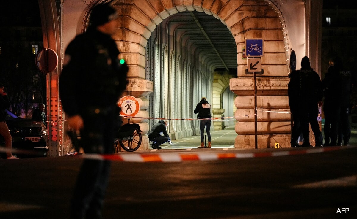 Cop Injured In Attack In Central Paris, Says French Minister