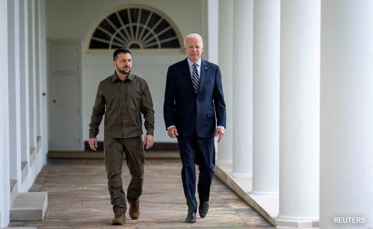 Joe Biden To Meet Volodymyr Zelensky At NATO Summit Tomorrow