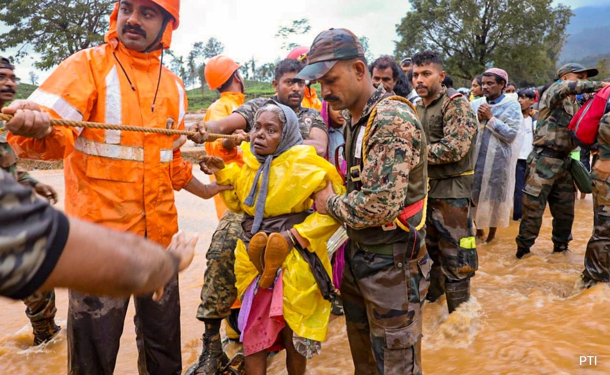 LIVE: Rescue Ops On In Wayanad After Devastating Landslides, 143 Dead