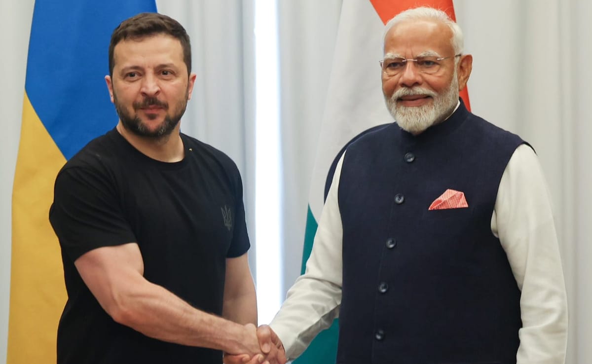Read more about the article PM Modi To Visit Ukraine In August, First Since Russia Invasion: Sources