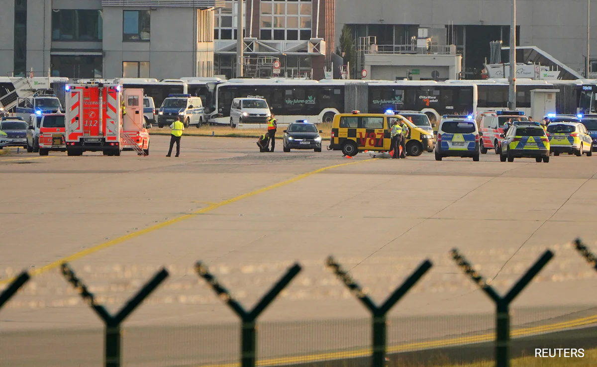 Germany’s Busiest Airport Resume Operations After Intrusion By Climate Activists