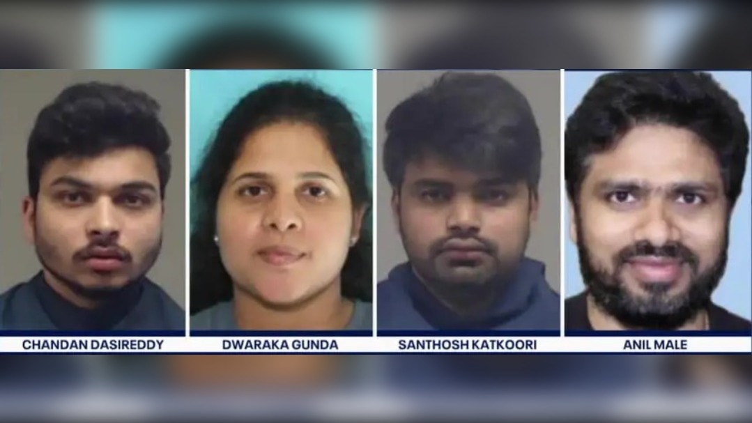 4 of Indian origin arrested in US’s Princeton in human trafficking case